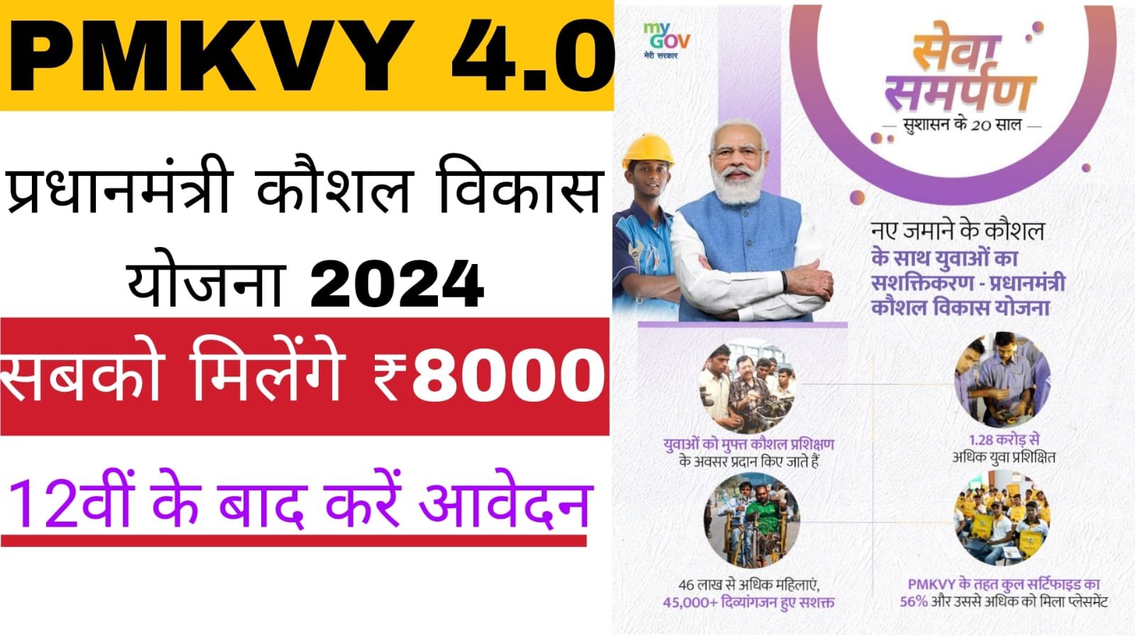 PMKVY Online Registration 2024